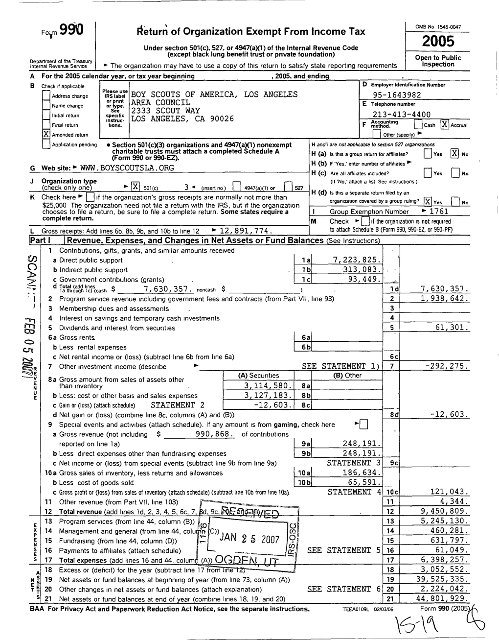 I*Eturn' of Organization Exempt from Income Tax