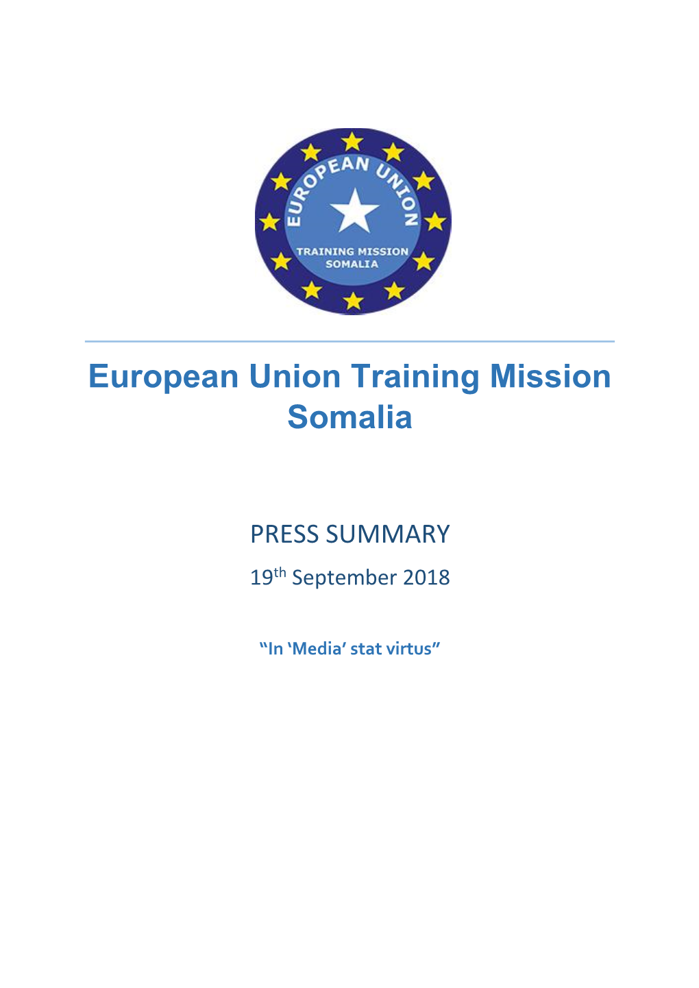 European Union Training Mission Somalia
