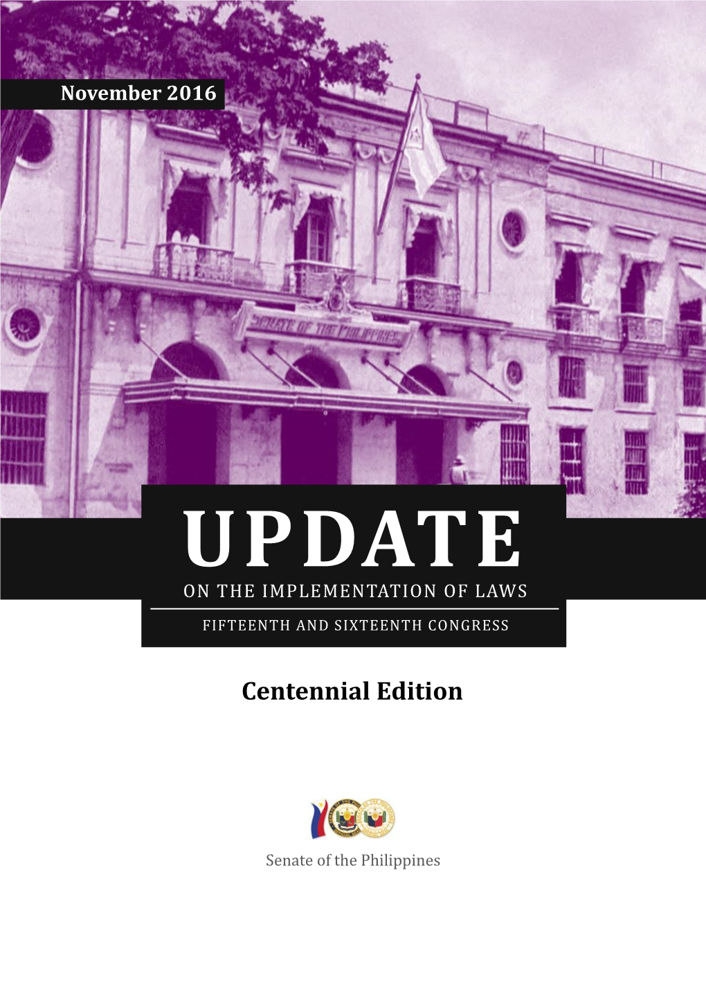Centennial Edition