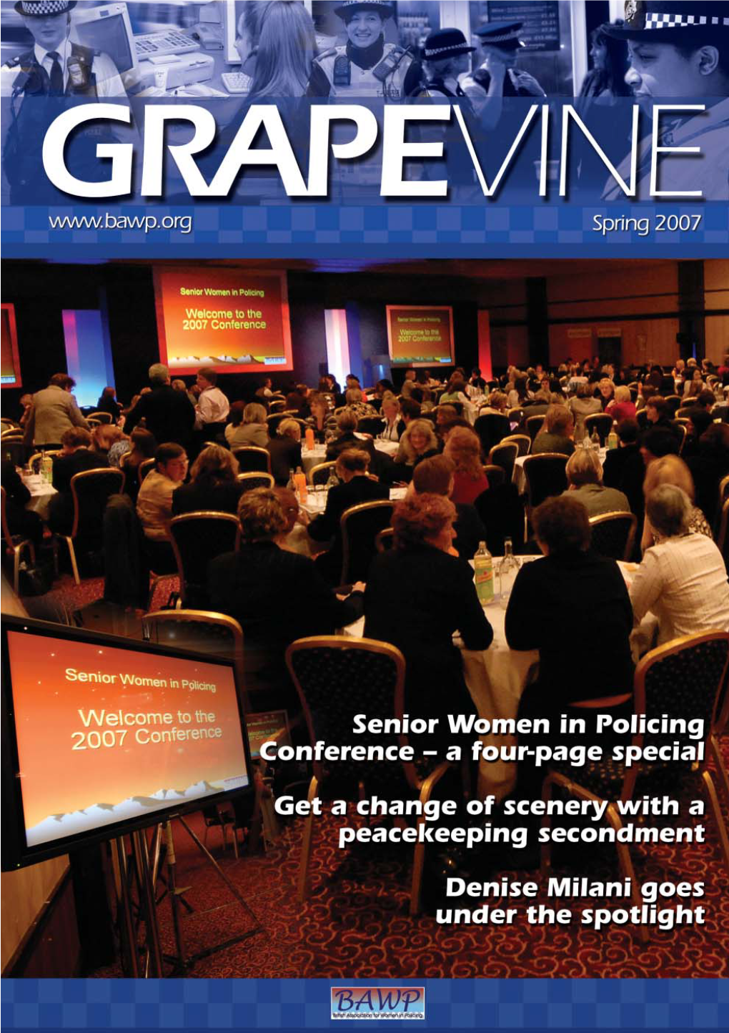 The Spring Edition of Grapevine