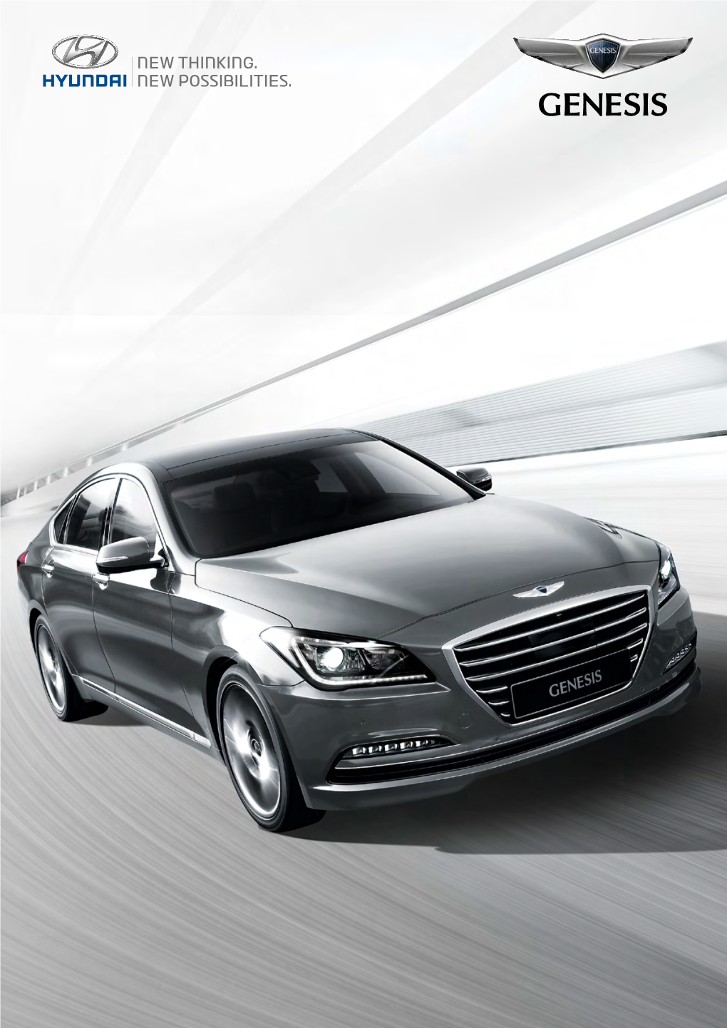 Brochure: Hyundai DH Genesis (November 2014)