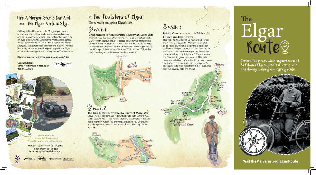 Elgar Route Leaflet