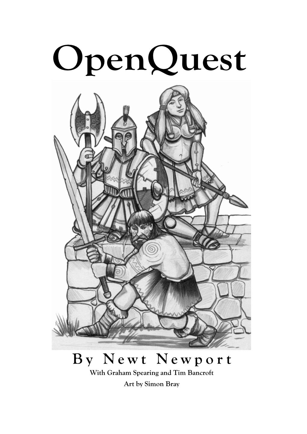 Free and OGL PDF of Openquest