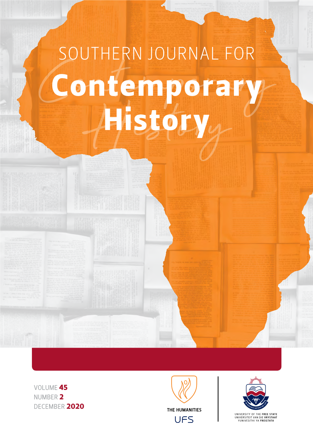 SOUTHERN JOURNAL for Contemporarycontemporary Historyhistory