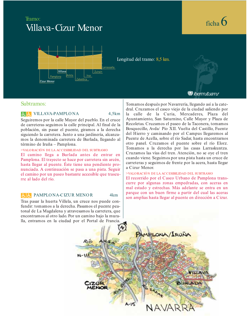 Villava-Cizur Menor Ficha 6