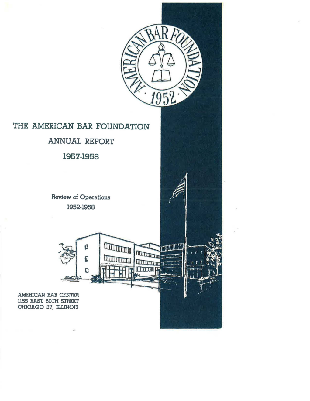 Annual Report 1958