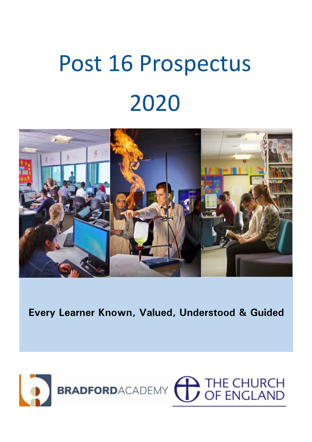 Post 16 Course Booklet 2020 V3.Pub