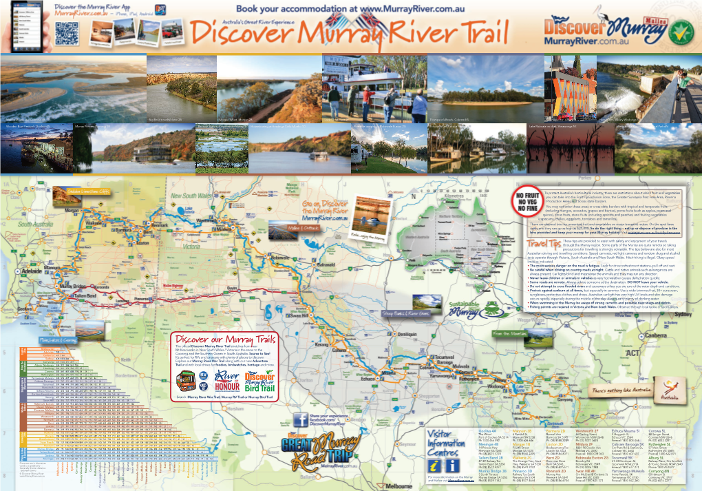 Discover Our Murray Trails