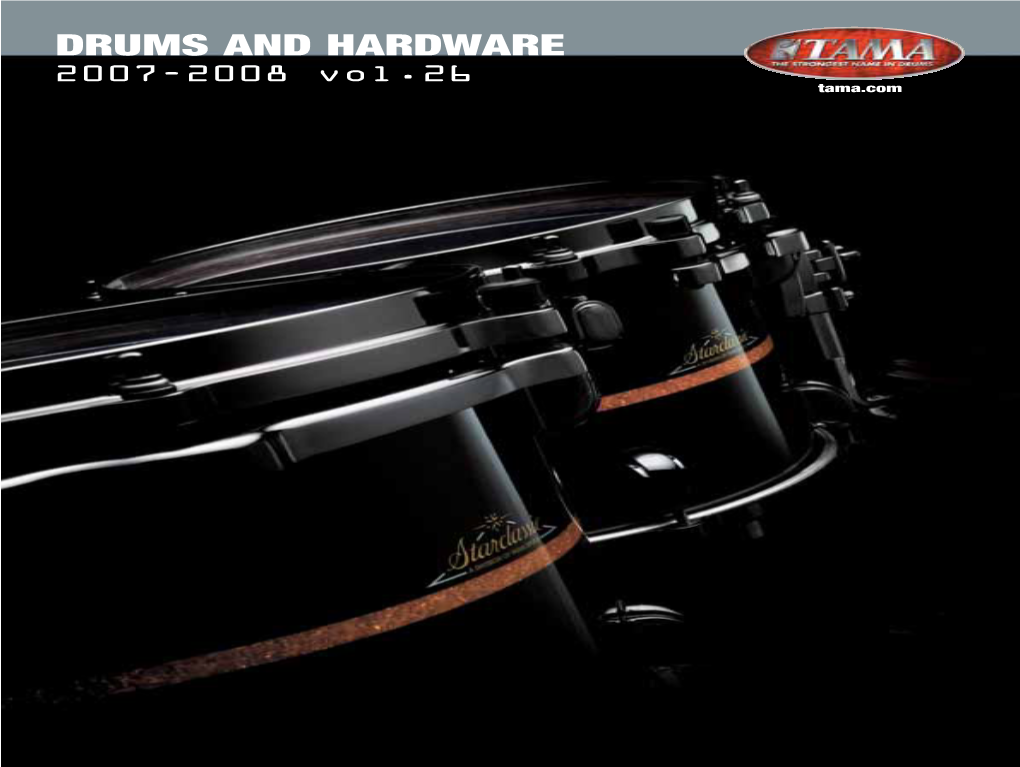 2007 Tama Drums Hardware Vol26