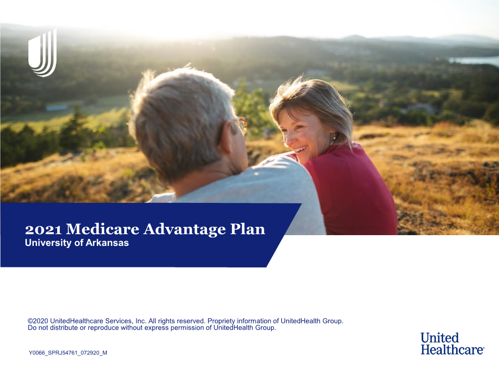 2021 Medicare Advantage Plan