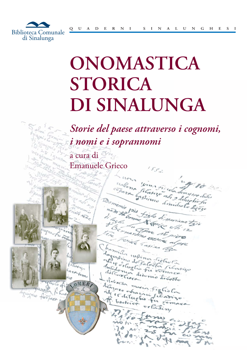 Onomastica Storica Di Sinalunga