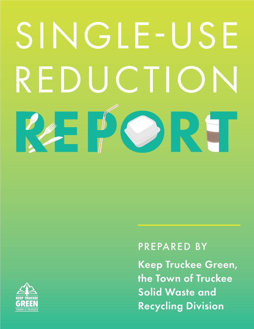 Single-Use Reduction Report