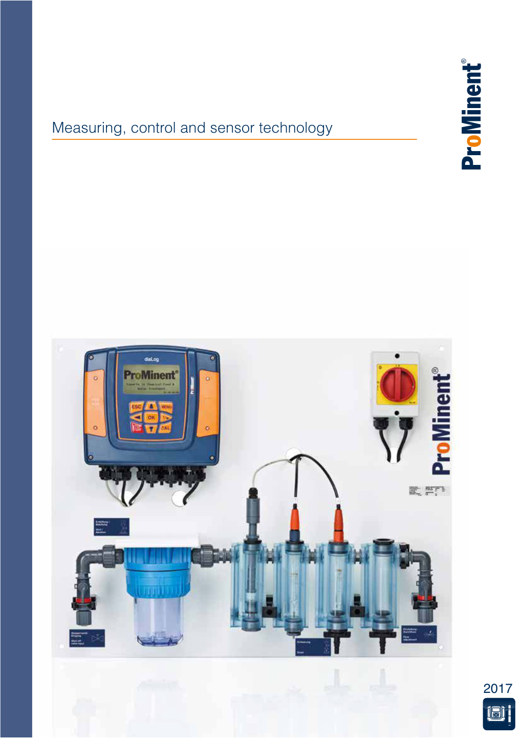 Measuring, Control and Sensor Technology 2017