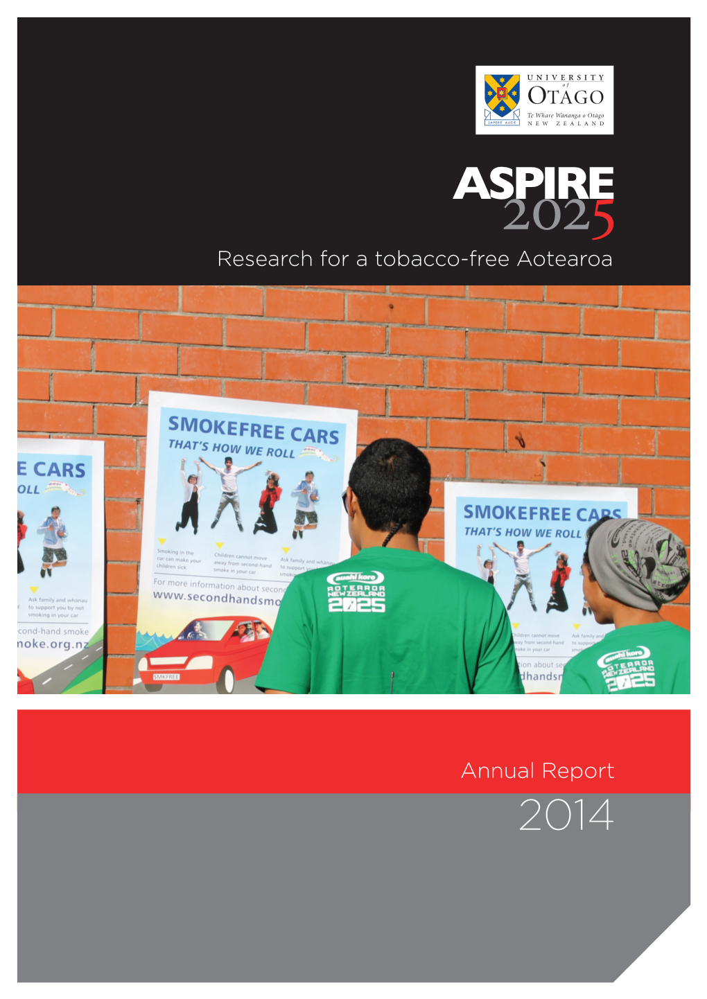 ASPIRE2025 Research for a Tobacco-Free Aotearoa