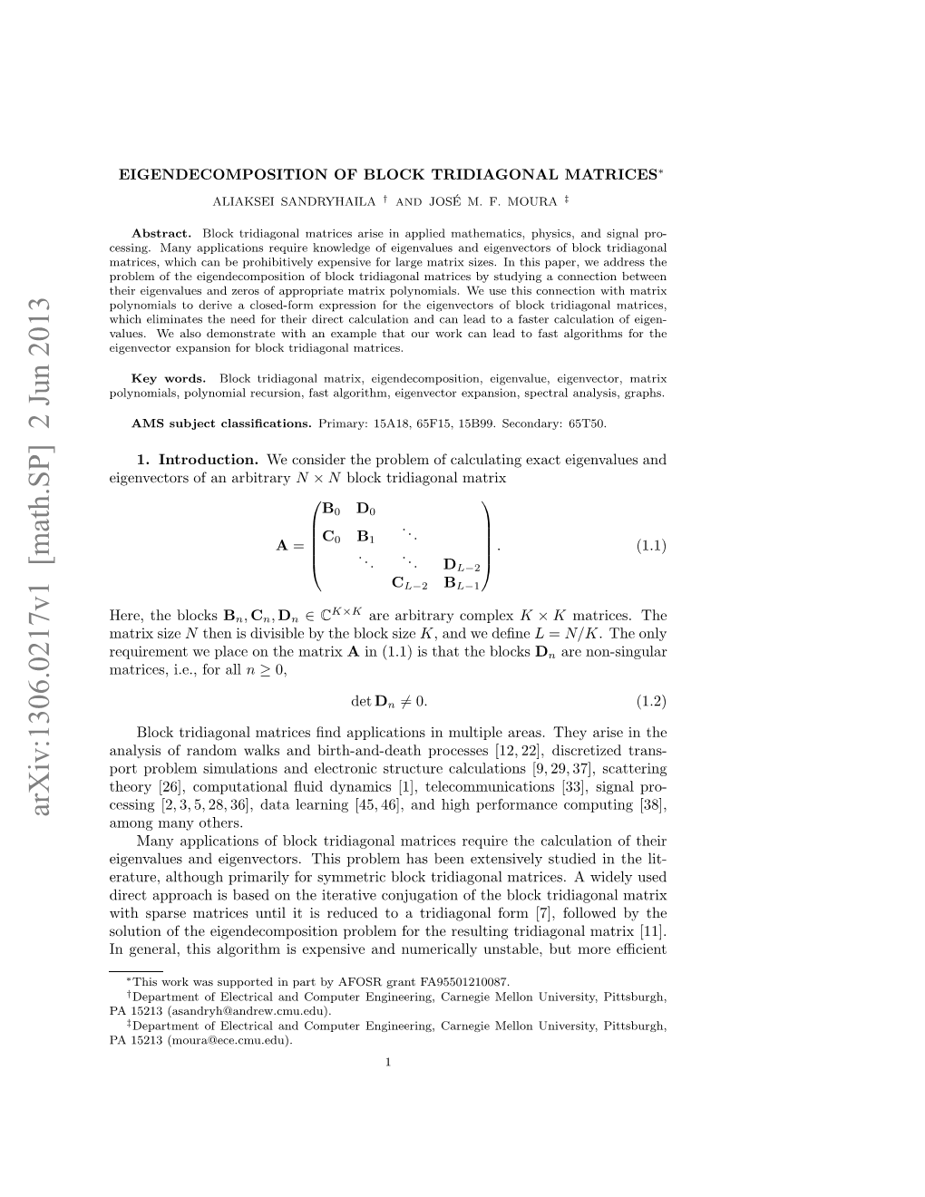 Arxiv:1306.0217V1