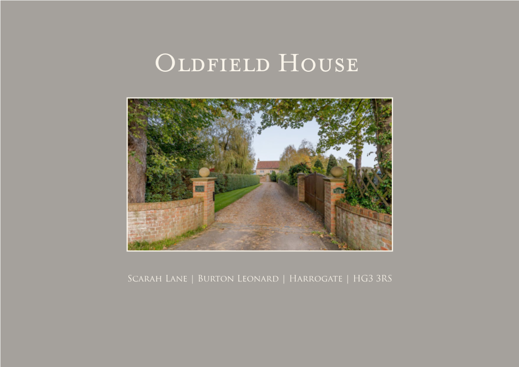Oldfield House