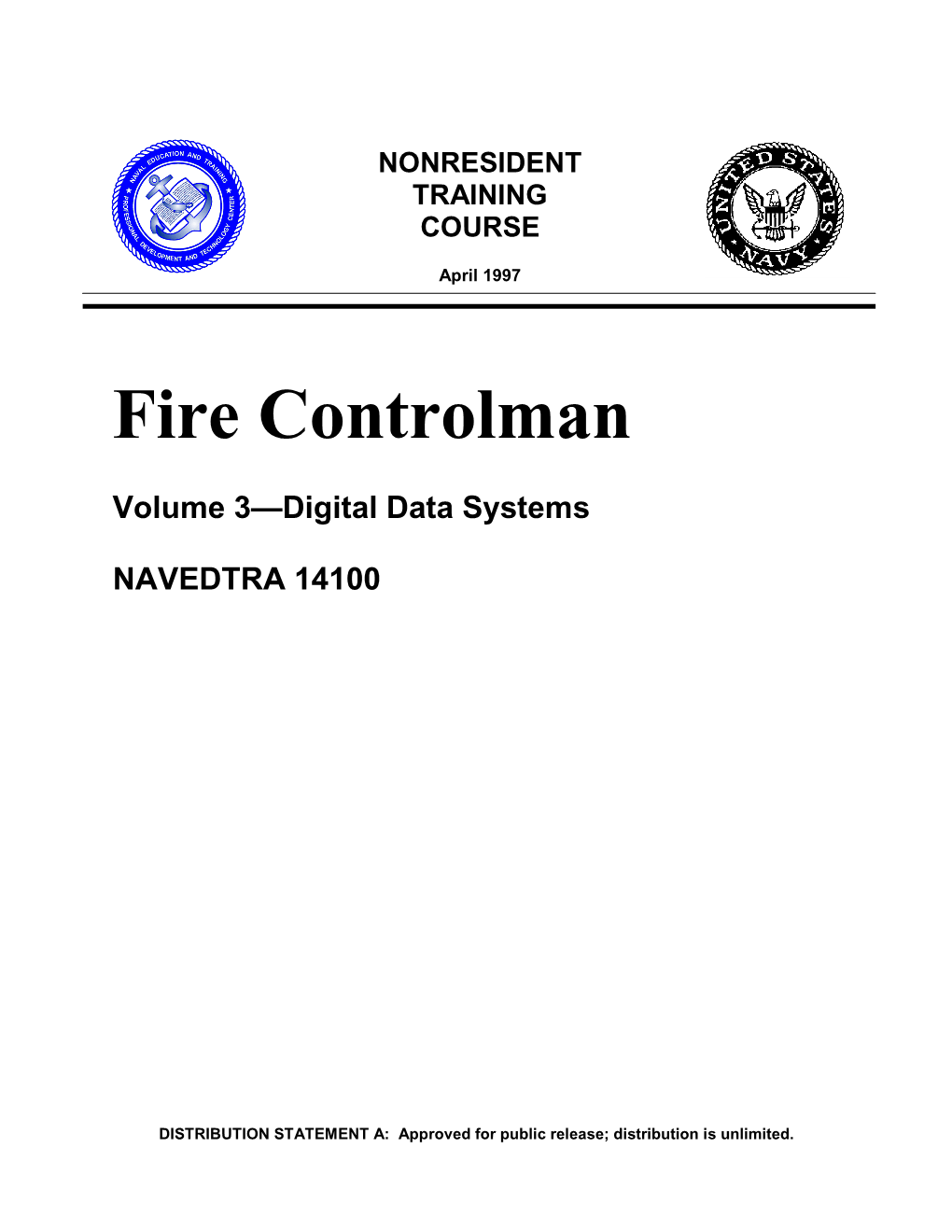 Fire Controlman