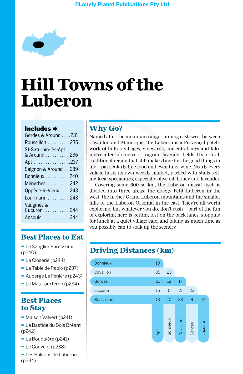 Hill Towns of the Luberon