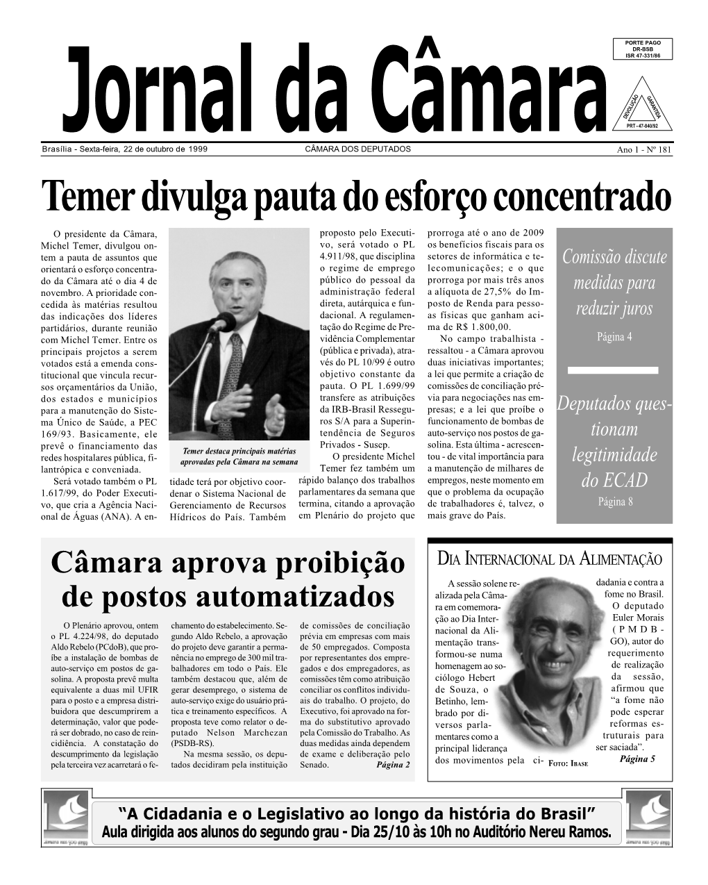 Jornal Do Dia 12 De Outubro