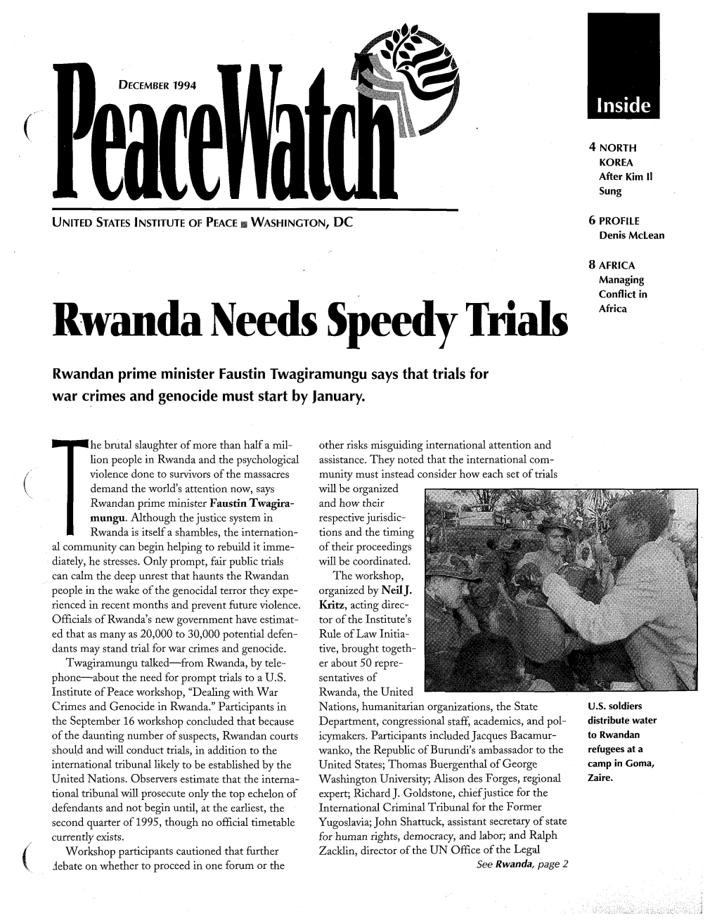 Rwanda Needs Speedy Trials Africa