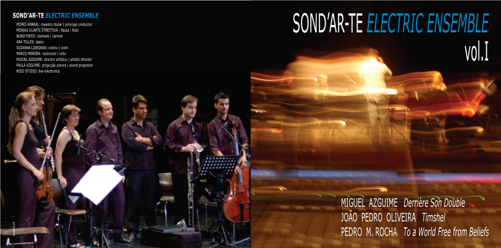 Sond'ar-TE ELECTRIC Ensemble Vol.I