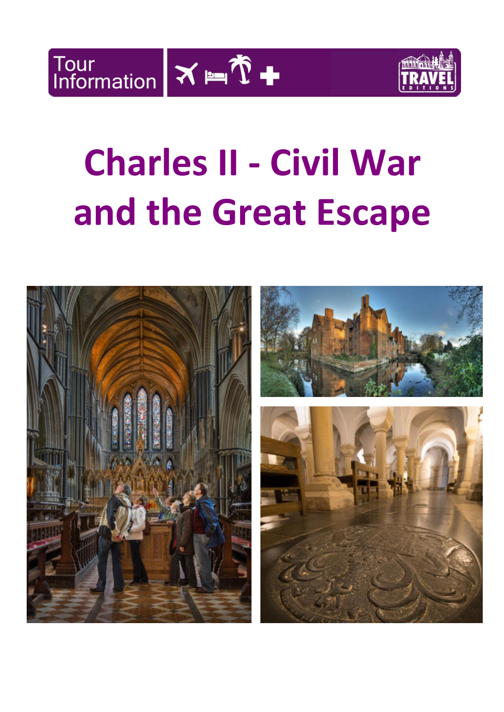 Charles II - Civil War and the Great Escape