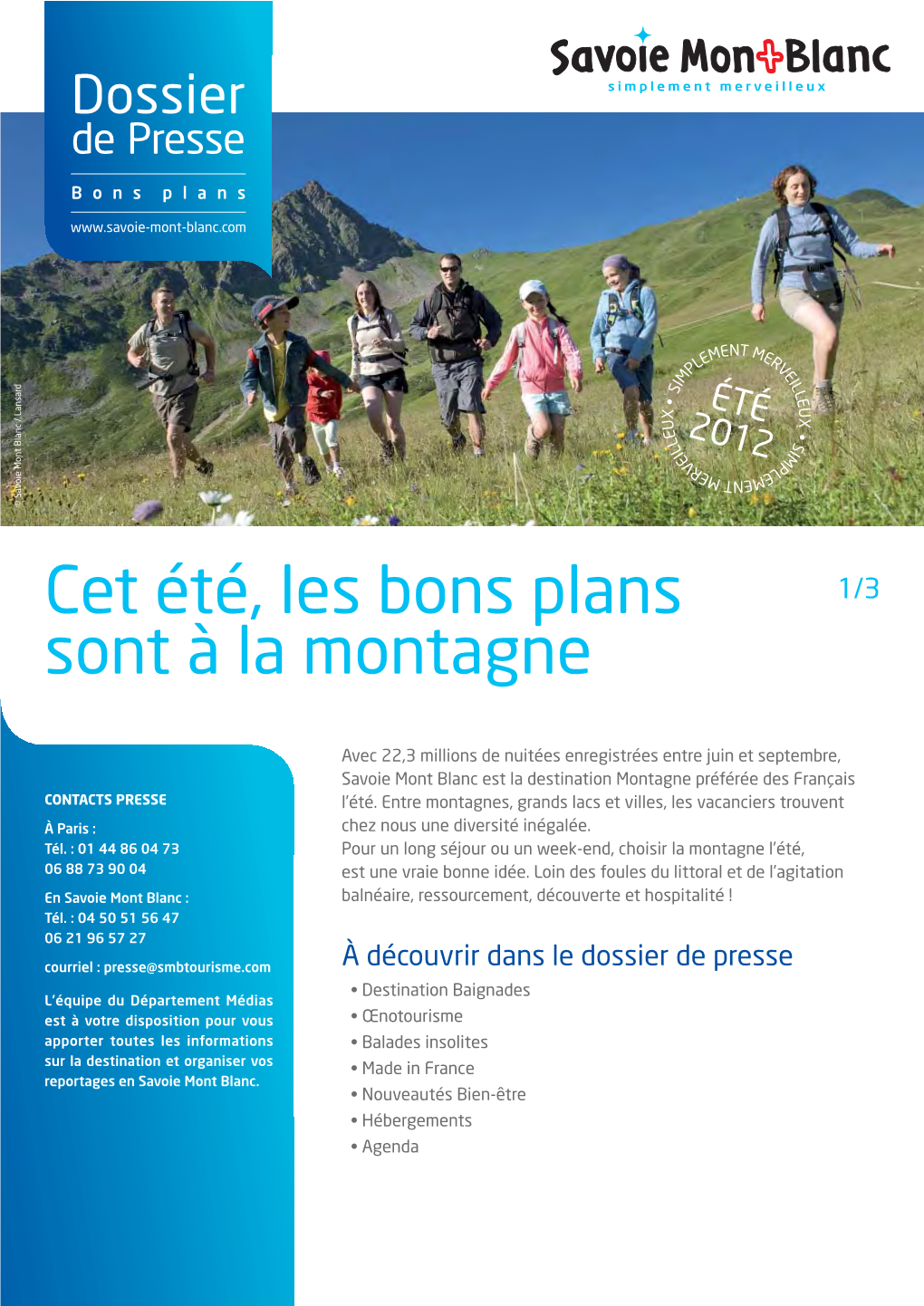 Cet Été, Les Bons Plans Sont À La Montagne