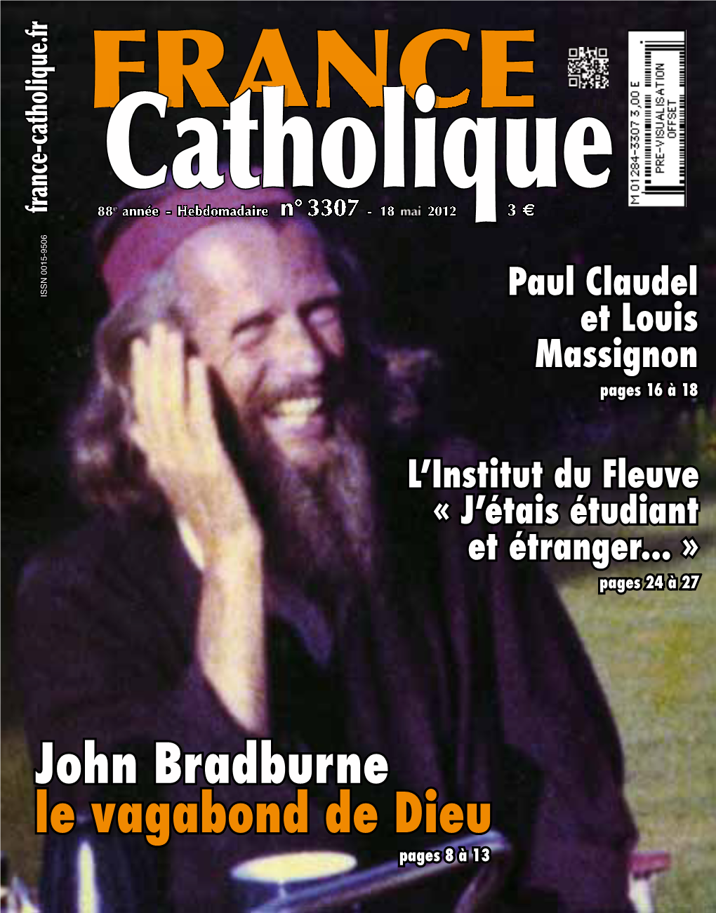 John Bradburne Le Vagabond De Dieu