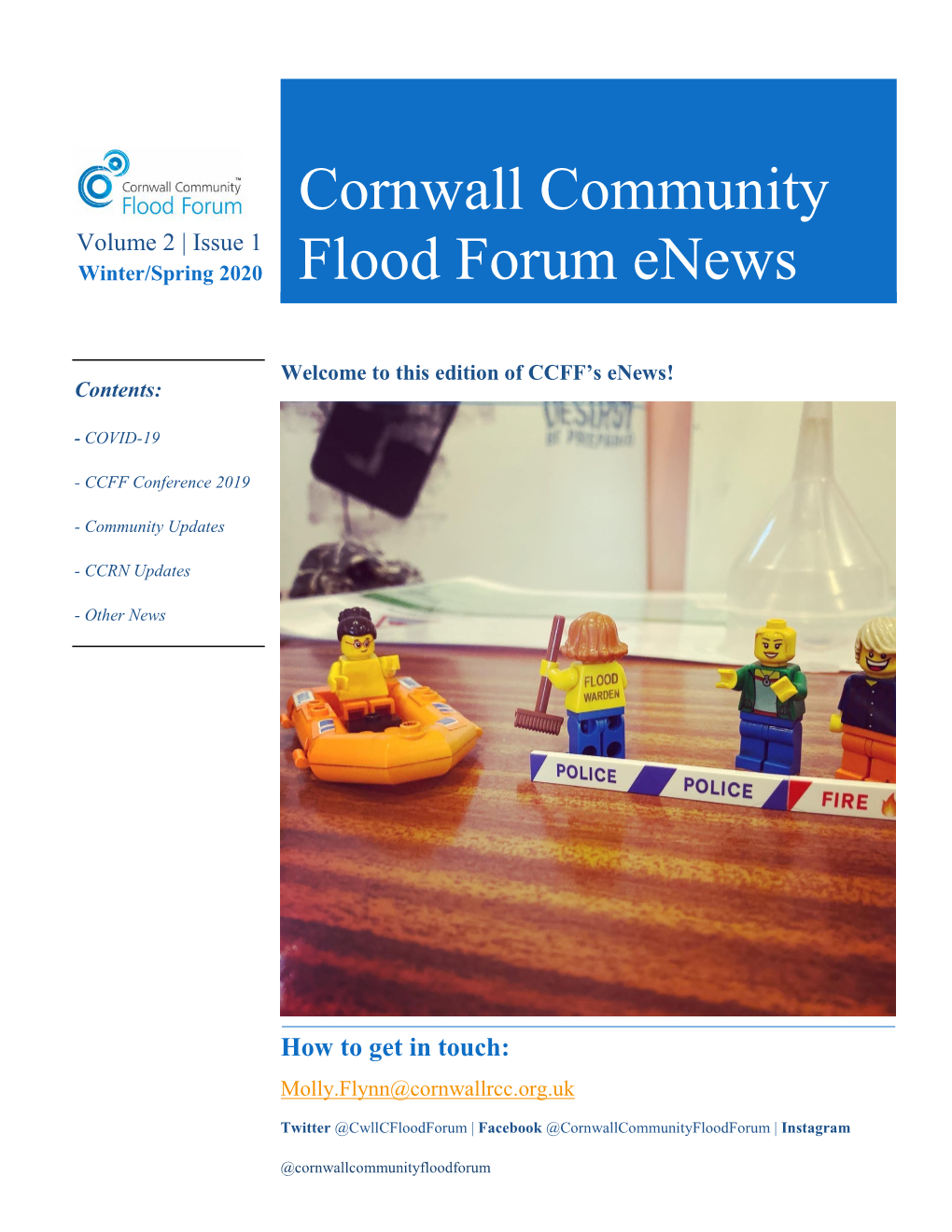 Spring 2020 Flood Forum Enews