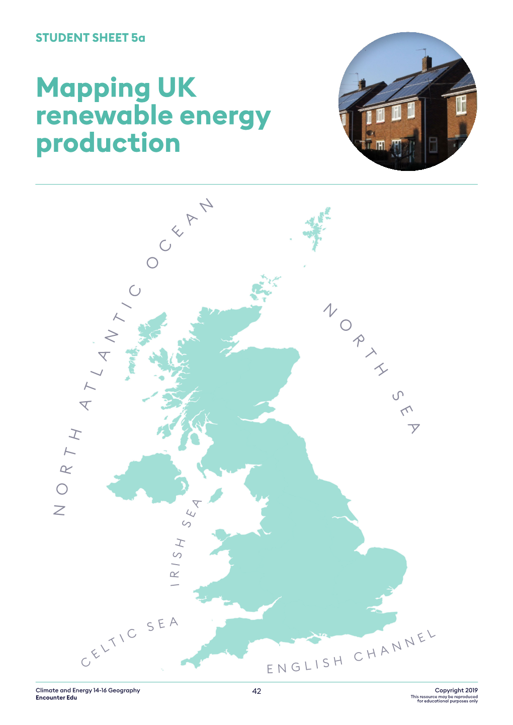 Mapping UK Renewable Energy Production