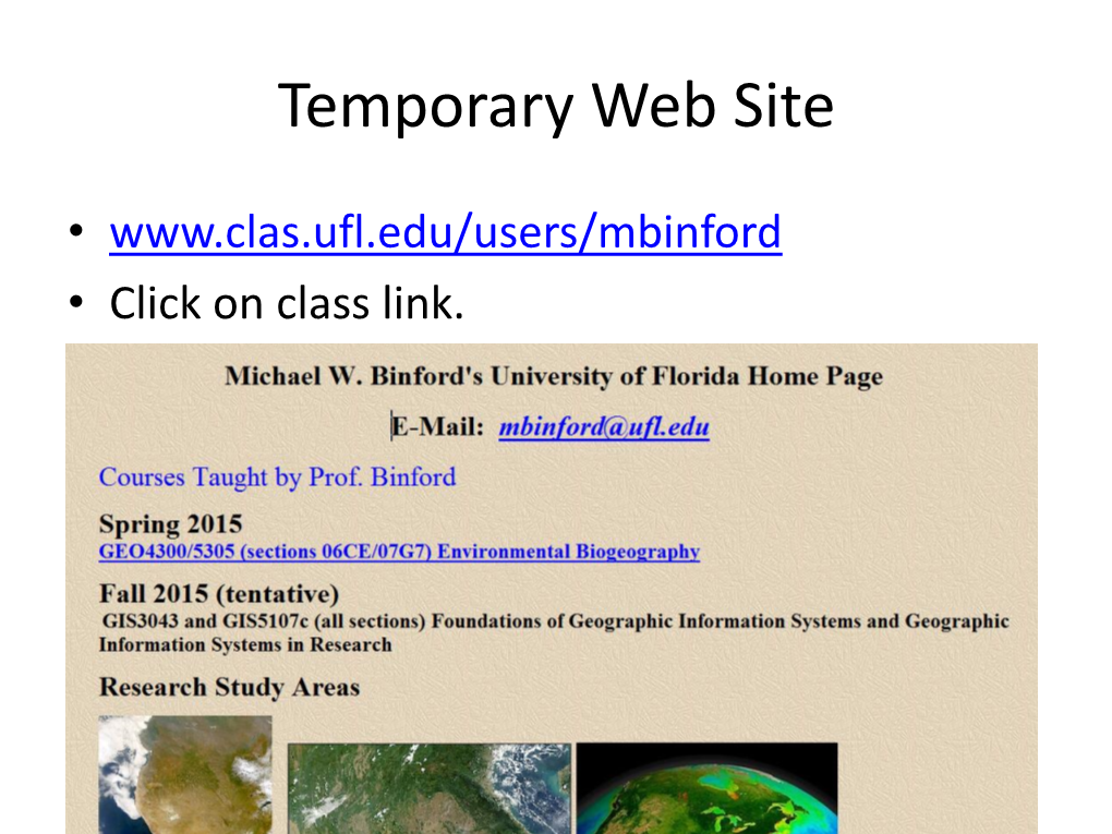 Island Biogeography