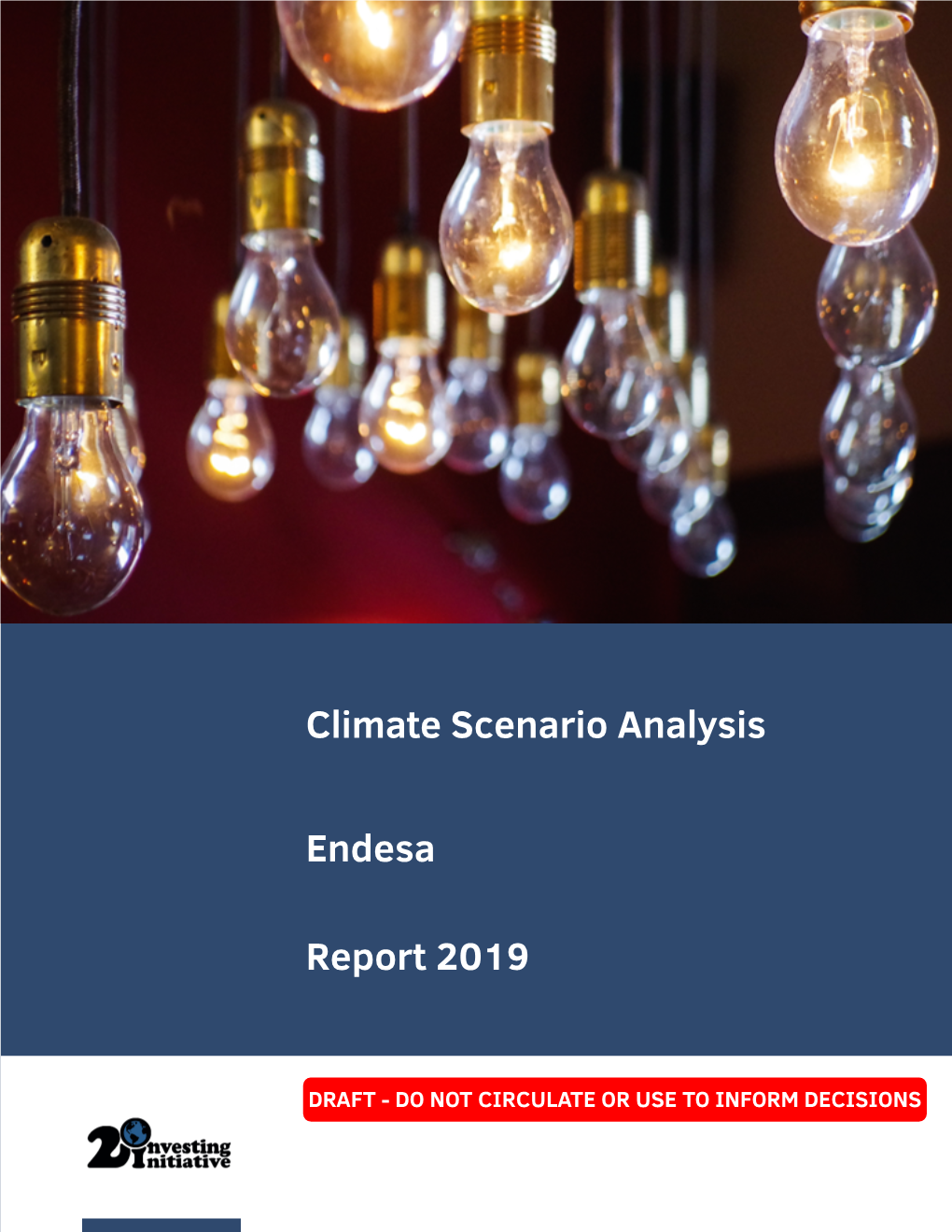 Climate Scenario Analysis Endesa Report 2019