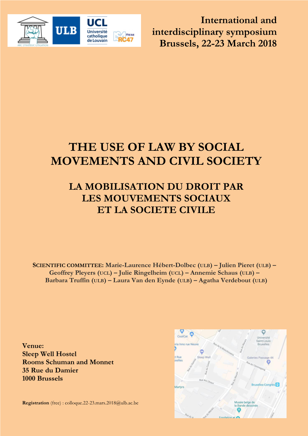 The Use of Law by Social Movements and Civil Society