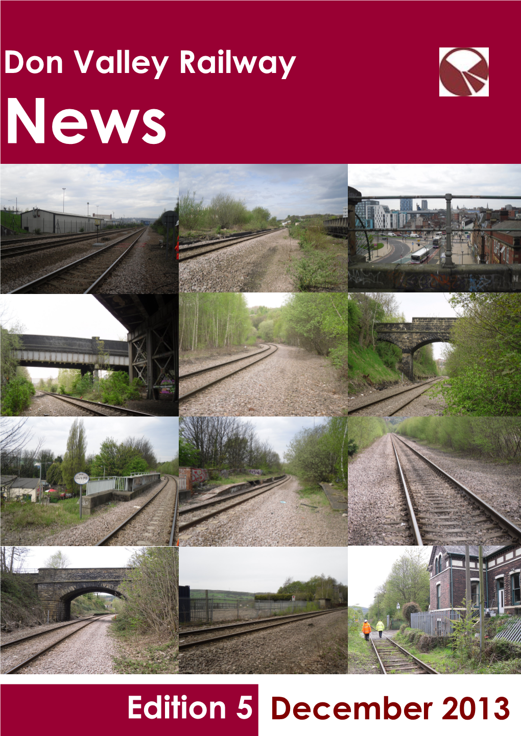 Don Valley Railway December 2013 Edition 5