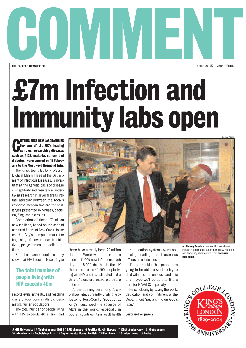 £7M Infection and Immunity Labs Open