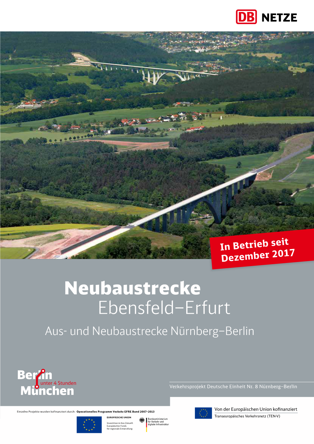 Neubaustrecke Ebensfeld–Erfurt (VDE 8.1) Ist Teil Ebensfeld Dieses Projekts