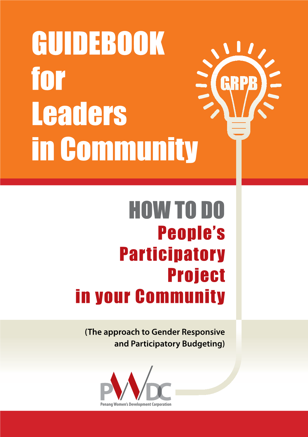 Guidebook for Leaders in Community