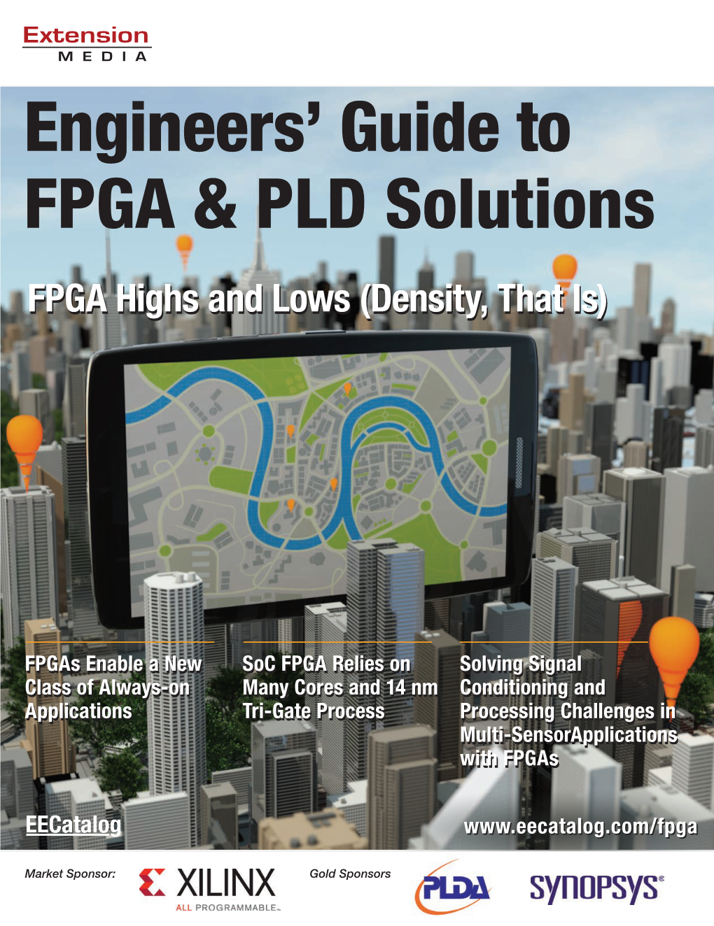 Engineers' Guide to FPGA & PLD Solutions