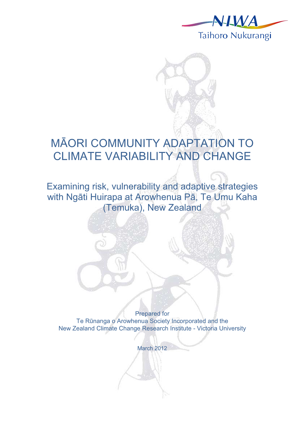 FINAL NIWA Report AKL2011-015 160312