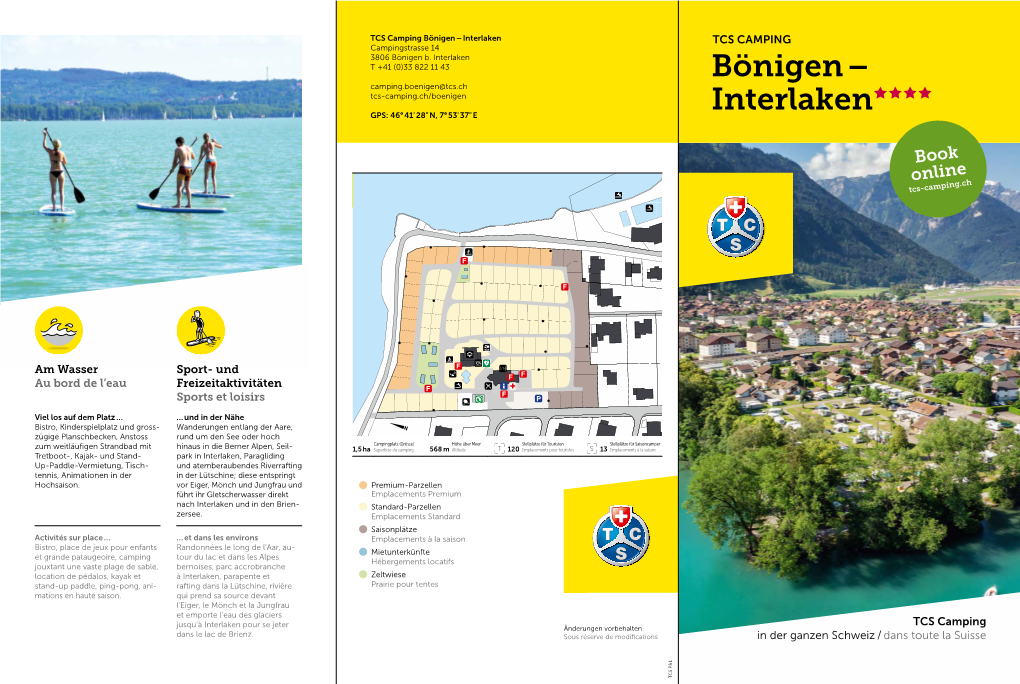 Bönigen– Interlaken{{{{