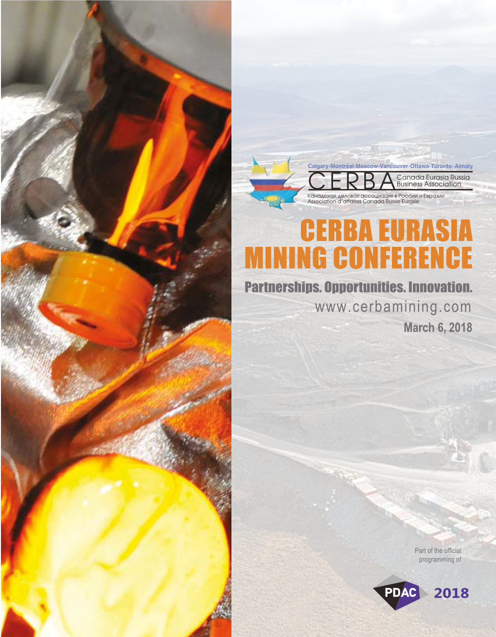 CERBA EURASIA MINING CONFERENCE Partnerships