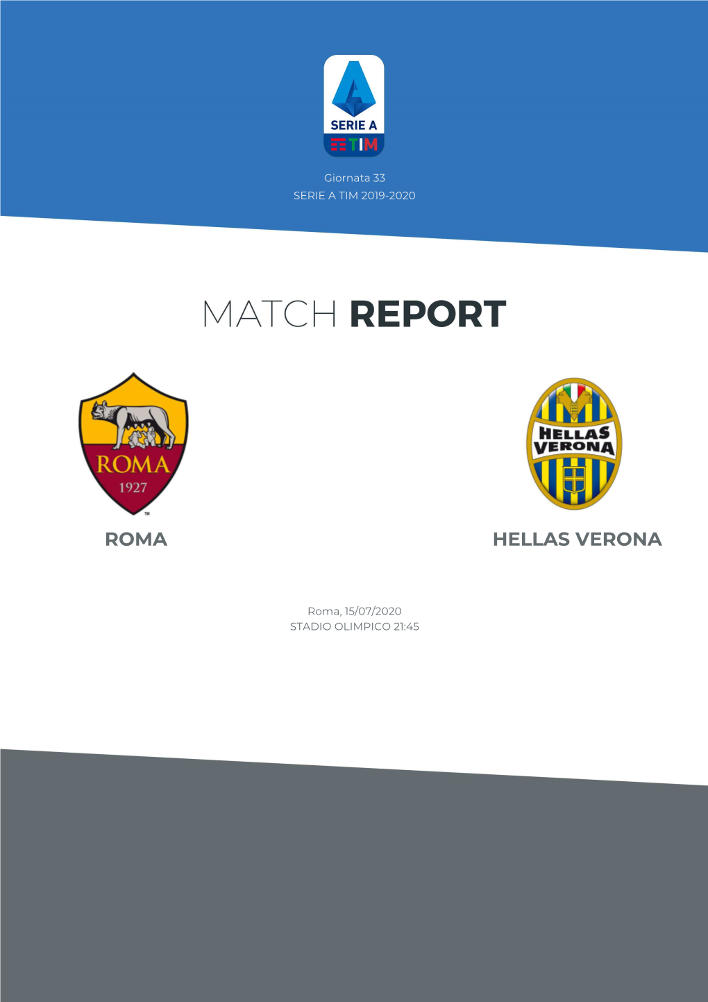 Roma Hellas Verona