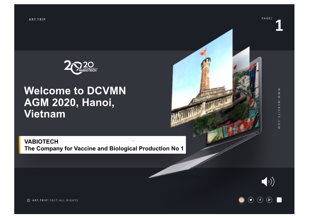 Welcome to DCVMN AGM 2020, Hanoi, Vietnam