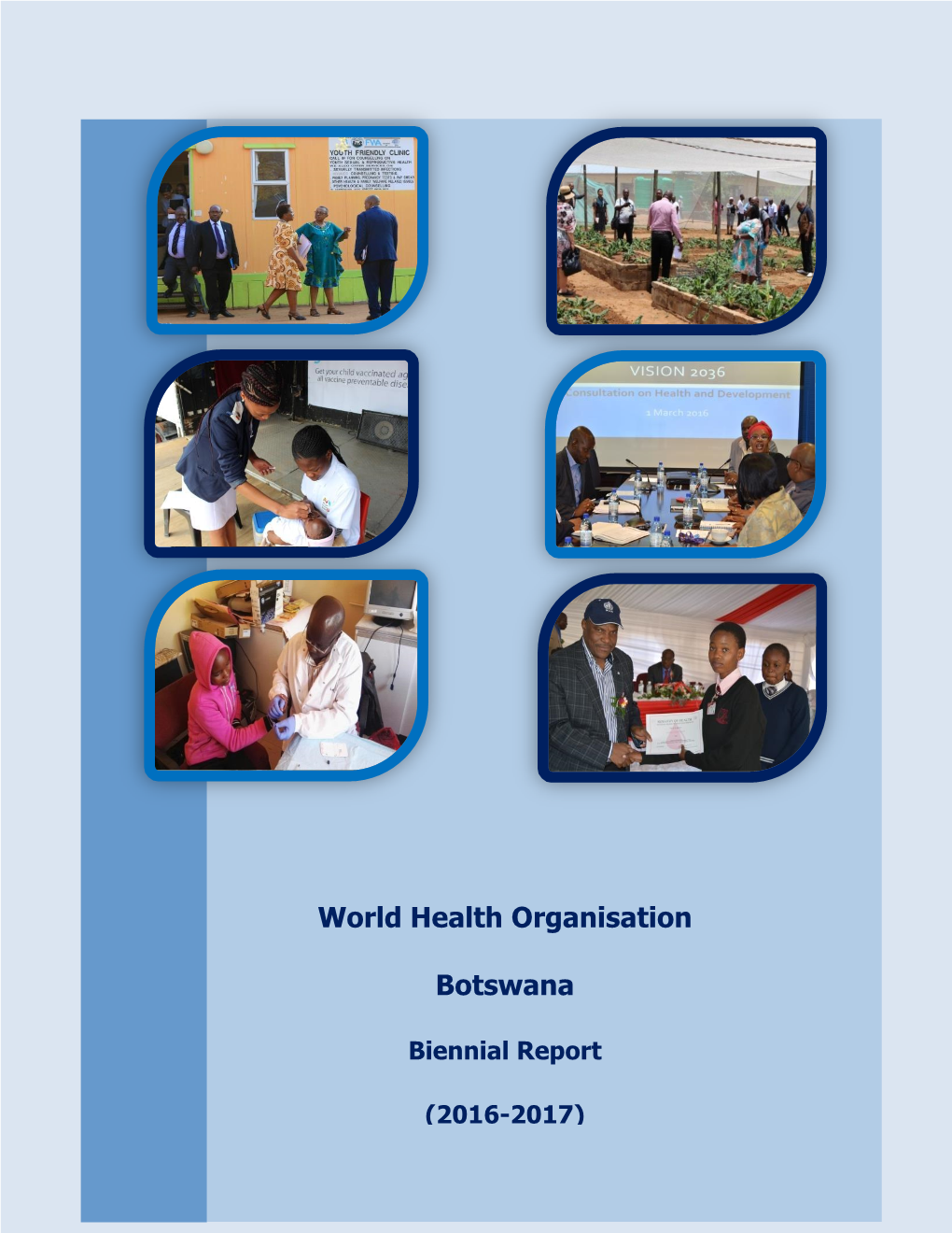 World Health Organisation Botswana
