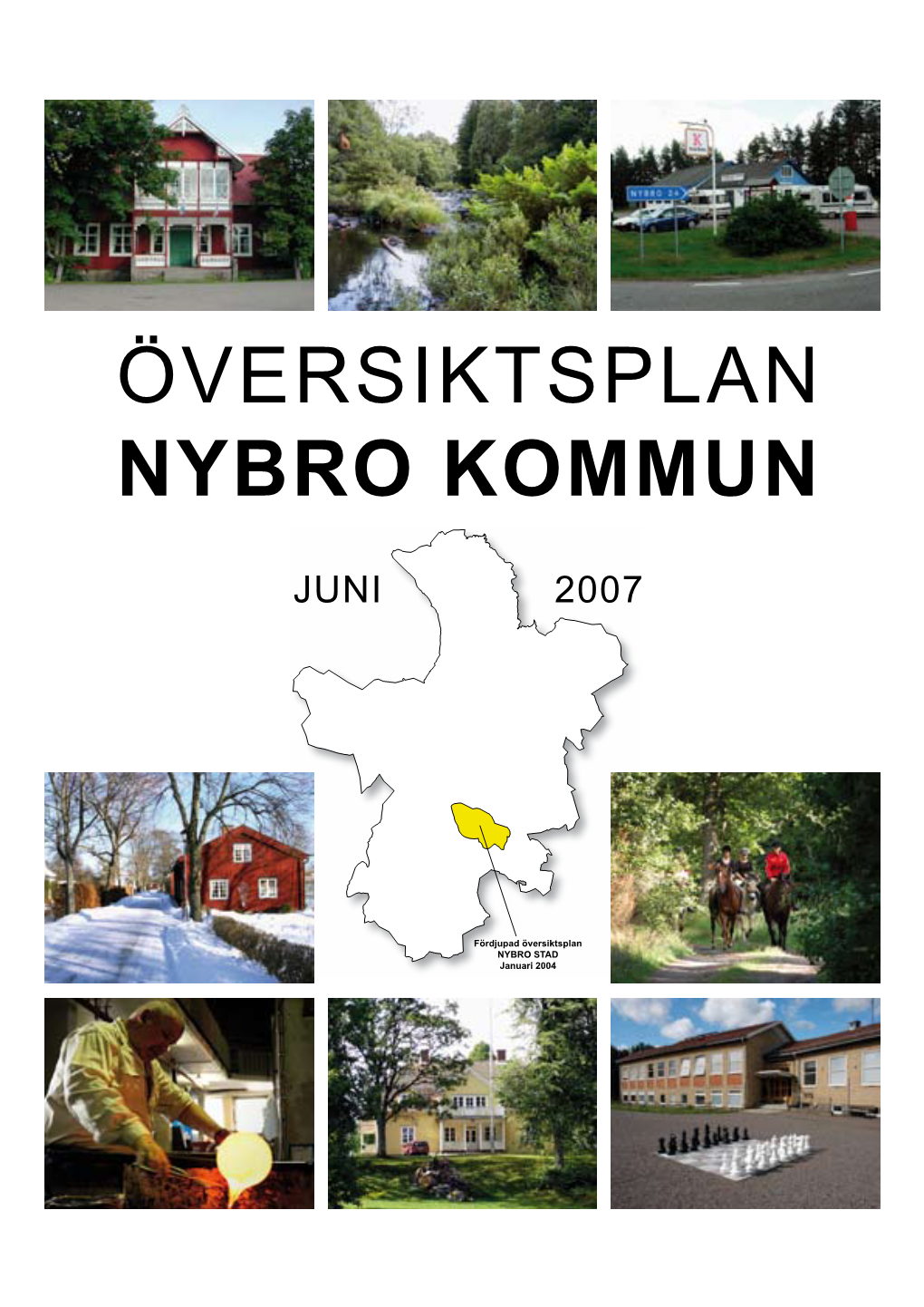 Översiktsplan Nybro Kommun