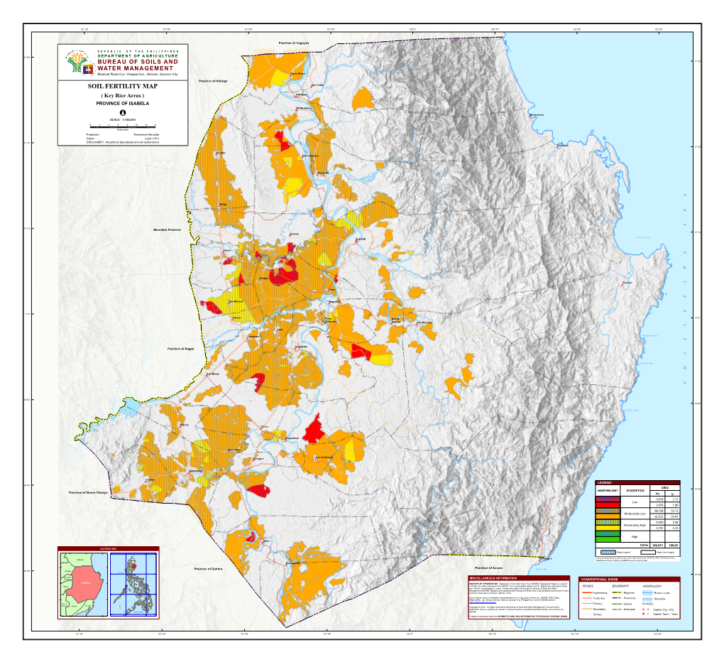 Soil Fertility Map !