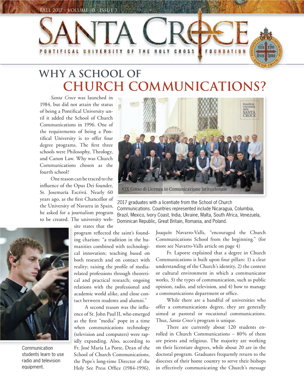 Church Communications?