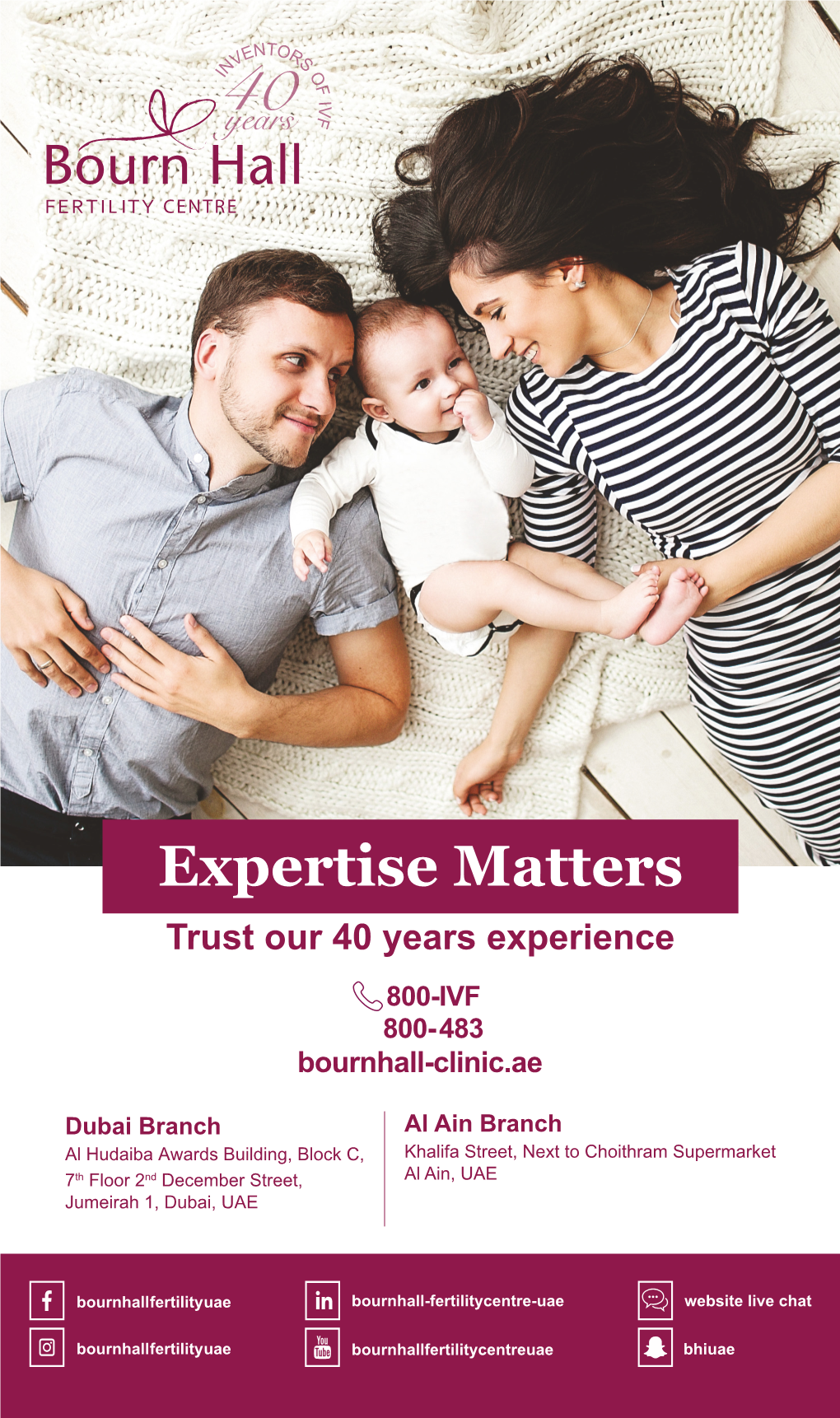 BH Expertise Matters