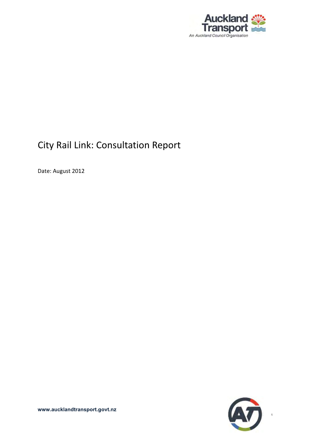CRL Nor Consultation Report