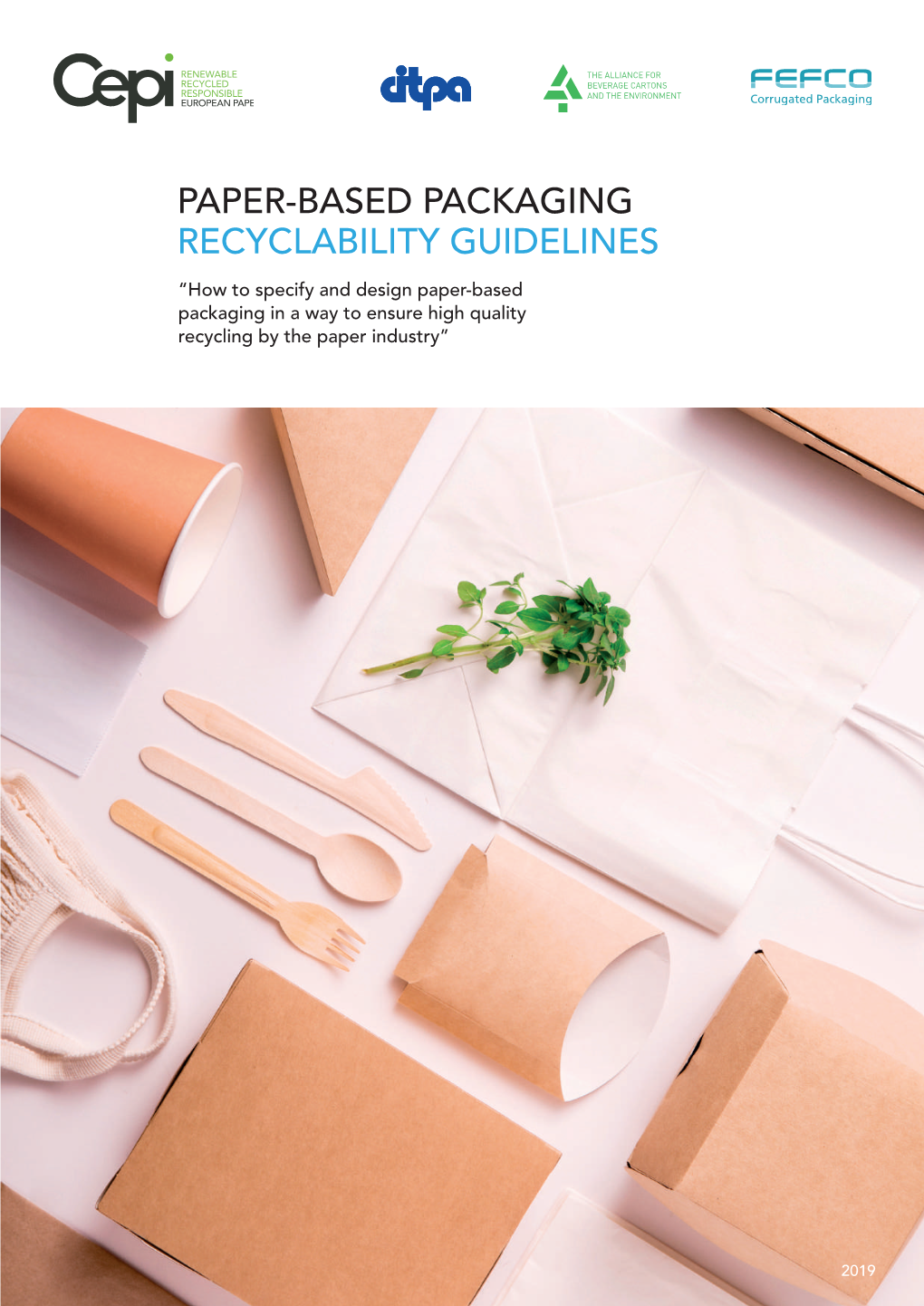 Paper-Based Packaging Recyclability Guidelines